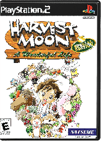 Harvest Moon A Wonderful Life Special Edition Playstation 2 US box art